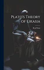 Plato's Theory of Eikasia 