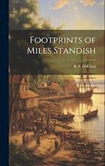 Footprints of Miles Standish 
