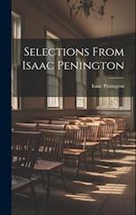 Selections From Isaac Penington 