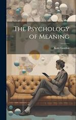 The Psychology of Meaning 