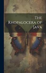 The Rhopalocera of Java 