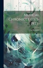 Musical Chronicle (1971-1923) 