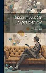 Essentials Of Psychology 