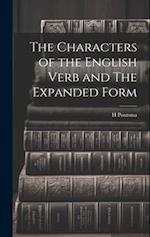 The Characters of the English Verb and The Expanded Form 
