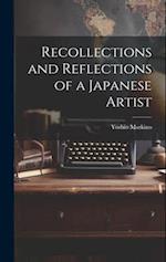 Recollections and Reflections of a Japanese Artist 
