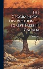 The Geographical Distribution of Forest Trees in Canada 