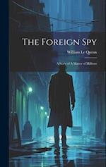 The Foreign Spy: A Story of A Matter of Millions 