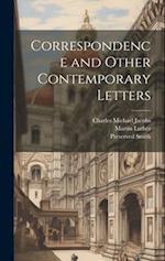 Correspondence and Other Contemporary Letters 