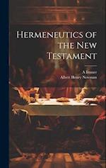 Hermeneutics of the New Testament 