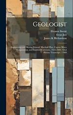 Geologist: Engineering and Mining Journal, Marshall Plan, Cyprus Mines Corporation, and Stanford University, 1922-1980 : Oral History Transcript / 198