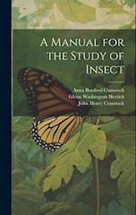 A Manual for the Study of Insect 