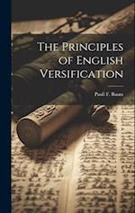The Principles of English Versification 
