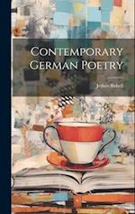 Contemporary German Poetry 