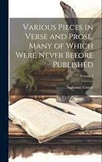Various Pieces in Verse and Prose, Many of Which Were Never Before Published; Volume 2 