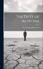 The Duty of Altruism 