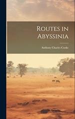 Routes in Abyssinia 