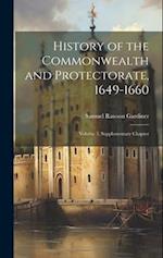 History of the Commonwealth and Protectorate, 1649-1660; Volume 3, Supplementary Chapter 