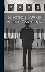 Election law of North Carolina 