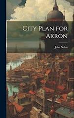 City Plan for Akron 