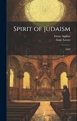 Spirit of Judaism; (5602 