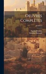 Oeuvres complètes; Volume 2