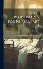 State Registration for Nurses, Part 1: Adelaide Nutting Historical Nursing Collection 