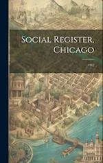 Social Register, Chicago: 1912 