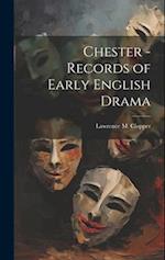 Chester - Records of Early English Drama 