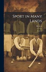 Sport in Many Lands: V. 2, c.1 