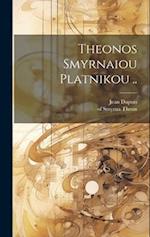 Theonos Smyrnaiou Platnikou ..