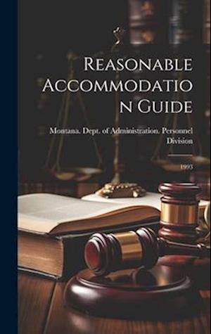 Reasonable Accommodation Guide: 1993