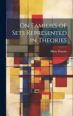 On Families of Sets Represented in Theories 