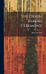 The Oraibi Marau Ceremony 