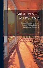 Archives of Maryland: V.70 
