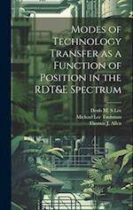 Modes of Technology Transfer as a Function of Position in the RDT&E Spectrum 