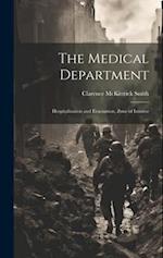 The Medical Department: Hospitalization and Evacuation, Zone of Interior 