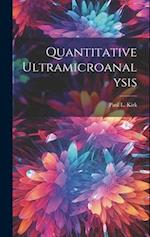Quantitative Ultramicroanalysis 