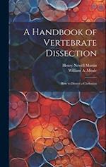 A Handbook of Vertebrate Dissection: How to Dissect a Chelonian 