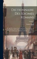Dictionnaire Des Idiomes Romans