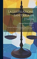 La Legislazione Sanitaria in Italia