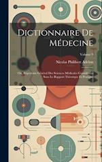 Dictionnaire De Médecine