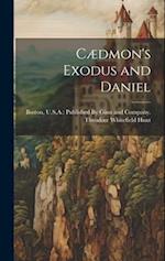 Cædmon's Exodus and Daniel 