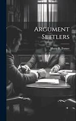 Argument Settlers 