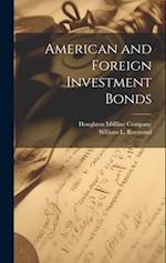 American and Foreign Investment Bonds 
