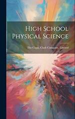 High School Physical Science 