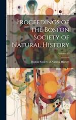 Proceedings of the Boston Society of Natural History; Volume 33 
