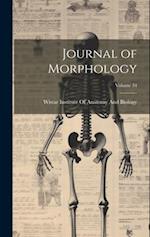 Journal of Morphology; Volume 34 