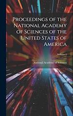 Proceedings of the National Academy of Sciences of the United States of America; Volume 1 