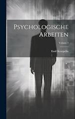 Psychologische Arbeiten; Volume 3 