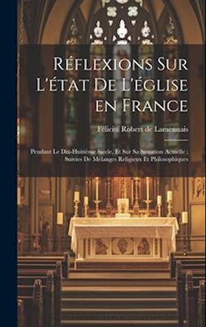Réflexions sur l'état de l'église en France